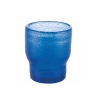 Juego de 6 vasos de agua de vidrio multicolor artesanales Unico Daily Catálogo