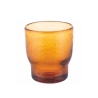 Juego de 6 vasos de agua de vidrio multicolor artesanales Unico Daily Elección