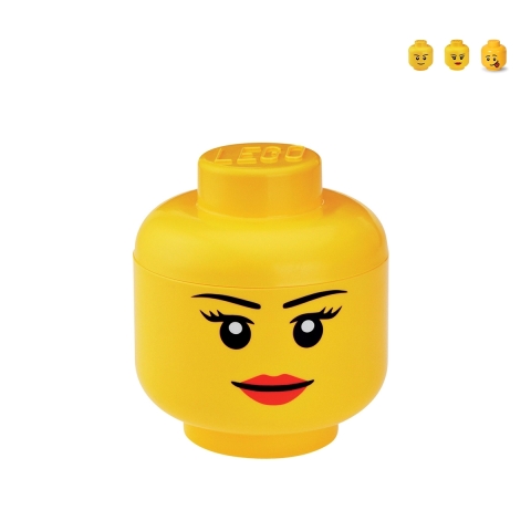 Contenedor grande con forma de cabeza LEGO Storage Head L Promoción