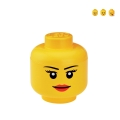 Contenedor grande con forma de cabeza LEGO Storage Head L Promoción