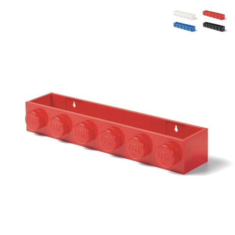 Estante de pared organizador LEGO Book Rack Promoción