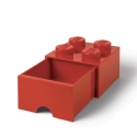 Cajón organizador LEGO Brick Drawer de 4 botones Medidas