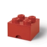 Cajón organizador LEGO Brick Drawer de 4 botones 