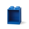 Estante contenedor de pared LEGO Brick Shelf 4 botones Modelo