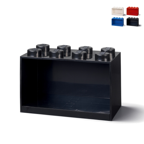 Estantería apilable LEGO Brick con 8 botones Promoción