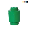 Contenedor cilíndrico apilable LEGO Brick 1 botón Promoción
