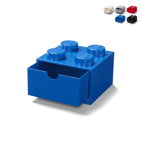 Cajón de escritorio con compartimento LEGO Desk Drawer 4 botones Promoción