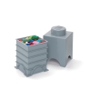 Contenedor cuadrado apilable LEGO Brick 1 botón Venta