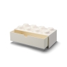 Contenedor en forma de ladrillo con cajón LEGO Desk Drawer 8 botones Stock