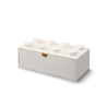 Contenedor en forma de ladrillo con cajón LEGO Desk Drawer 8 botones Precio