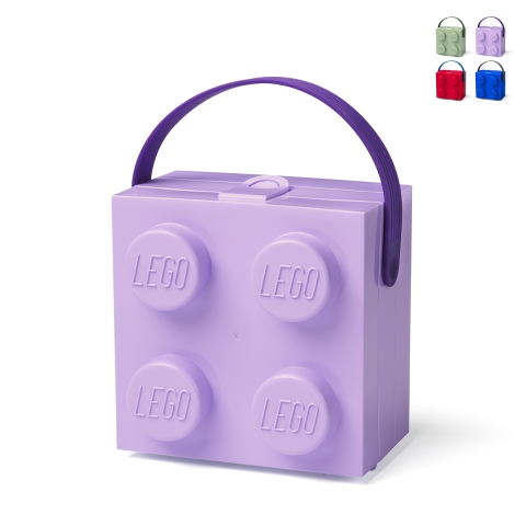 Caja de almuerzo con asa para niños LEGO Lunch Box Promoción