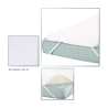 Protector de colchón impermeable para cama individual 90x200cm blanco Huston Oferta