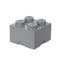 Contenedor cuadrado apilable LEGO Brick 4 botones Venta