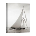 Cuadro impresión en lienzo barco de vela vintage en blanco y negro Britannia Promoción