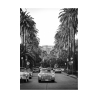 Cuadro fotográfico impresión en lienzo blanco y negro Boulevard en Hollywood Oferta