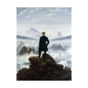 Cuadro impreso en lienzo Viandante sul mare di nebbia de Caspar David Friedrich Oferta