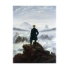 Cuadro impreso en lienzo Viandante sul mare di nebbia de Caspar David Friedrich Oferta