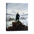 Cuadro impreso en lienzo Viandante sul mare di nebbia de Caspar David Friedrich Promoción