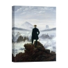 Cuadro impreso en lienzo Viandante sul mare di nebbia de Caspar David Friedrich Promoción