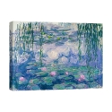 Cuadro impresión impresionista en lienzo canvas Waterlilies Claude Monet Promoción