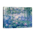 Cuadro impresión impresionista en lienzo canvas Waterlilies Claude Monet Promoción