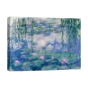 Cuadro impresión impresionista en lienzo canvas Waterlilies Claude Monet Promoción