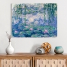 Cuadro impresión impresionista en lienzo canvas Waterlilies Claude Monet Venta