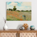 Impresión en lienzo cuadro impresionista Campo con amapolas de Claude Monet Venta