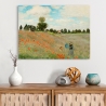 Impresión en lienzo cuadro impresionista Campo con amapolas de Claude Monet Venta