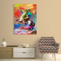 Cuadro moderno pop impresión en lienzo Napoleon 2.0 de Eric Chestier Venta