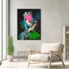 Impresión en lienzo cuadro pop street art Marie Antoinette de Eric Chestier Venta