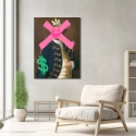 Impresión en lienzo cuadro pop moderno The Duke de Eric Chestier Venta