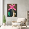 Impresión en lienzo cuadro pop moderno The Duke de Eric Chestier Venta