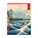 Cuadro japonés impresión en lienzo Sea at Satta, 1858 Hiroshige Oferta