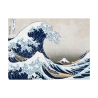 Cuadro impreso en lienzo The Great Wave off Kanagawa Hokusai Gran Ola Oferta