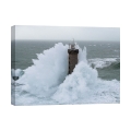 Impresión en lienzo faraglione bajo tormenta Phare de Kéréon Jean Guichard Promoción