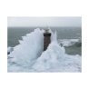 Impresión en lienzo faraglione bajo tormenta Phare de Kéréon Jean Guichard Oferta