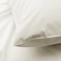 Juego de ropa de cama para cama de matrimonio con sábanas y fundas de almohada en algodón satén Heritage 