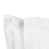 Juego de funda nórdica para cama doble de satén de algodón Argentario 