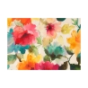 Cuadro con impresión floral sobre lienzo Harmonic Spring Kelly Parr Oferta