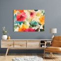 Cuadro con impresión floral sobre lienzo Harmonic Spring Kelly Parr Venta