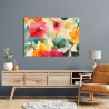 Cuadro con impresión floral sobre lienzo Harmonic Spring Kelly Parr Venta