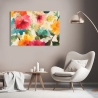 Cuadro con impresión floral sobre lienzo Harmonic Spring Kelly Parr Rebajas