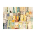Cuadro moderno abstracto colorido en lienzo Colori di Primavera Lucas Oferta