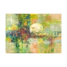Cuadro abstracto impresión moderna en lienzo Luna llena Lucas Oferta