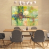 Cuadro abstracto impresión moderna en lienzo Luna llena Lucas Venta