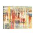 Cuadro abstracto moderno en lienzo canvas Colori riflessi Lucas Promoción