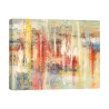 Cuadro abstracto moderno en lienzo canvas Colori riflessi Lucas Promoción