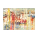 Cuadro abstracto moderno en lienzo canvas Colori riflessi Lucas Oferta