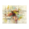 Cuadro moderno abstracto impresión en lienzo Lieve pensiero Lucas Oferta